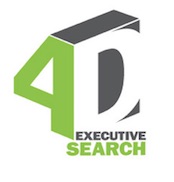 4D EXECUTIVE SEARCH logo